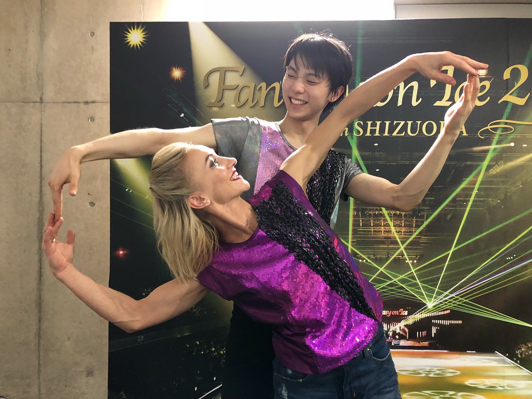 fantasy on ice 2018 in shizuoka day 3