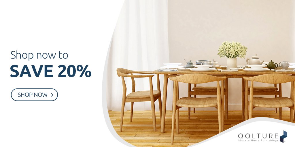 qolture's tweet photo. Sensational July 4th sale ends TOMORROW! Hurry to save 20% off your purchase of $500 or more storewide. Enter JULY20 at checkout: https://t.co/6iFyvHIGIJ https://t.co/904HVpkiKk