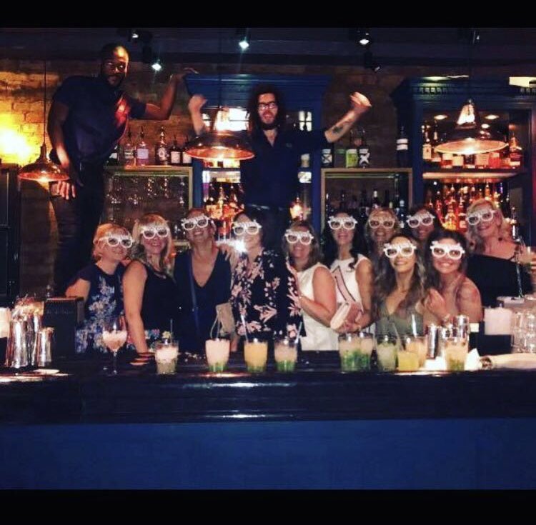 Wendy09009's tweet photo. Fab night @BeAtOne_Mcr for my hen do....such a laugh & brilliant cocktails #cocktailmaking #Beatonebar https://t.co/JhO0PH2RQo