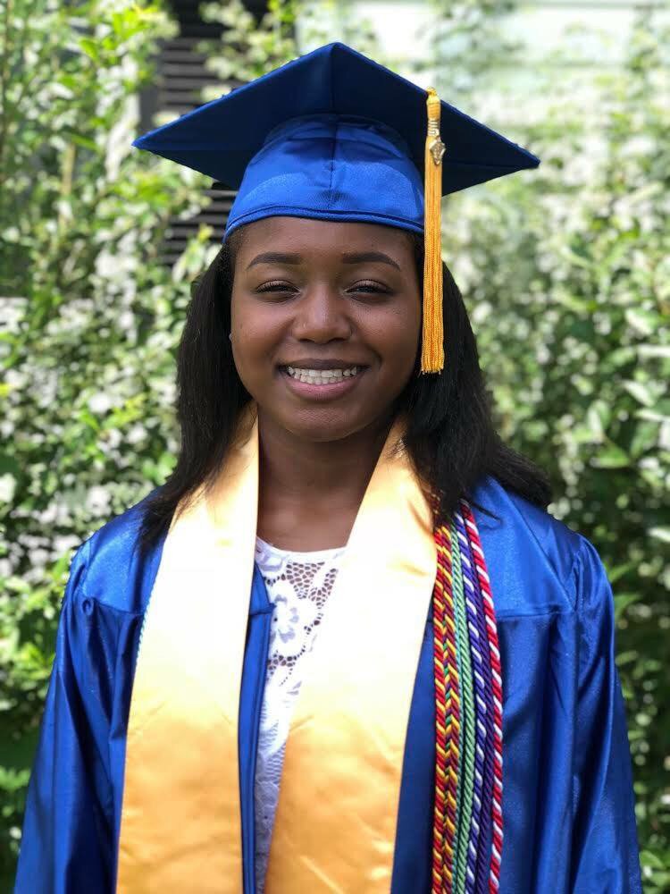 _CJFoundation's tweet photo. Meet CJF Scholar, Marteisha Danielle Griffin, she is an honor graduate of Wilcox County High. Marteisha is an exemplary scholar-athlete. Marteisha will be attending Georgia Tech in the fall. She will pursue a biology degree with a focus on pre-medicine. https://t.co/kvTk6tChXm
