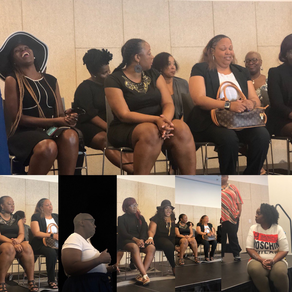 Thank God for Girfriends. Wonderful stage play, by amazing women. @blackgirlmonologues
@muslimah_pr 
@common 
@expressnewark  
They will be traveling through some states and next year the will be in London. 
@IndustryWomen 
@WomenOccupyHwd 
@WomenFilmOfColr 
@womenplaywright