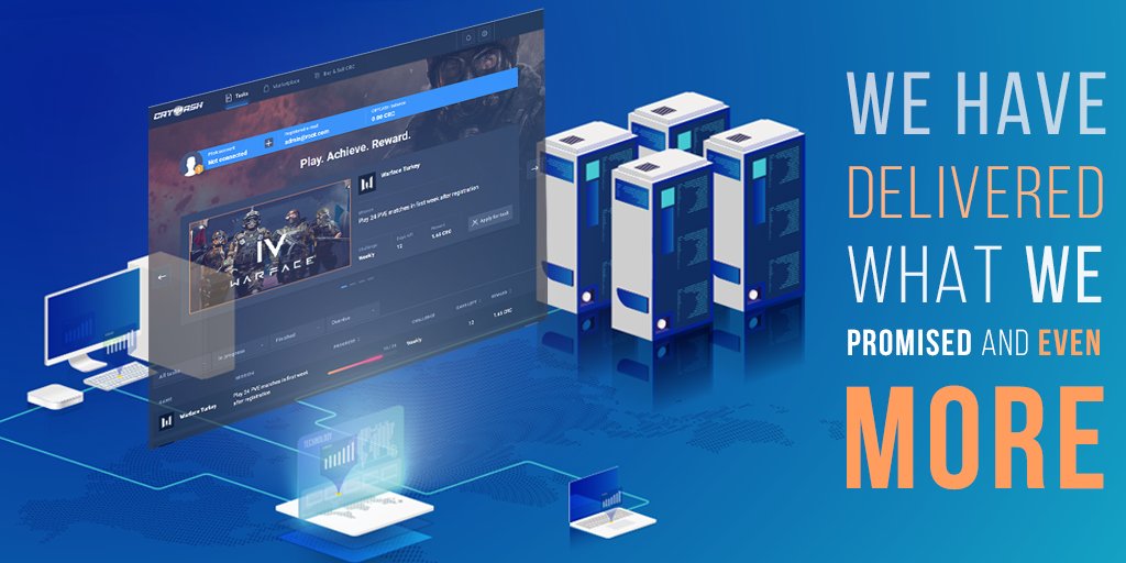 cry_cash's tweet photo. CRC Rewards Platform 2.0 is out now!
We invite all early contributors to open your emails and check it out!☑️
#CRYCASH #cryptocurrency #gaming #Plink https://t.co/KIdyKUyGFn