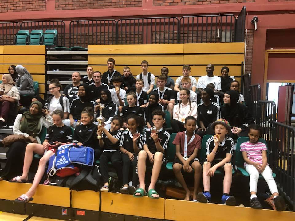 NTC_Taekwondo's tweet image. Club scoops second-place team trophy at Welsh International Open Championships: bit.ly/2Kn7i0F | #WeAreNTC #WinningTeam #Nottingham #Liverpool #Wales
