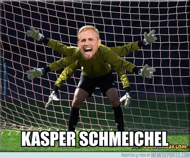 memedeportes's tweet photo. Lo de Schmeichel fue grande. MUY GRANDE https://t.co/SmdYRNvprv https://t.co/FdGobNujoV