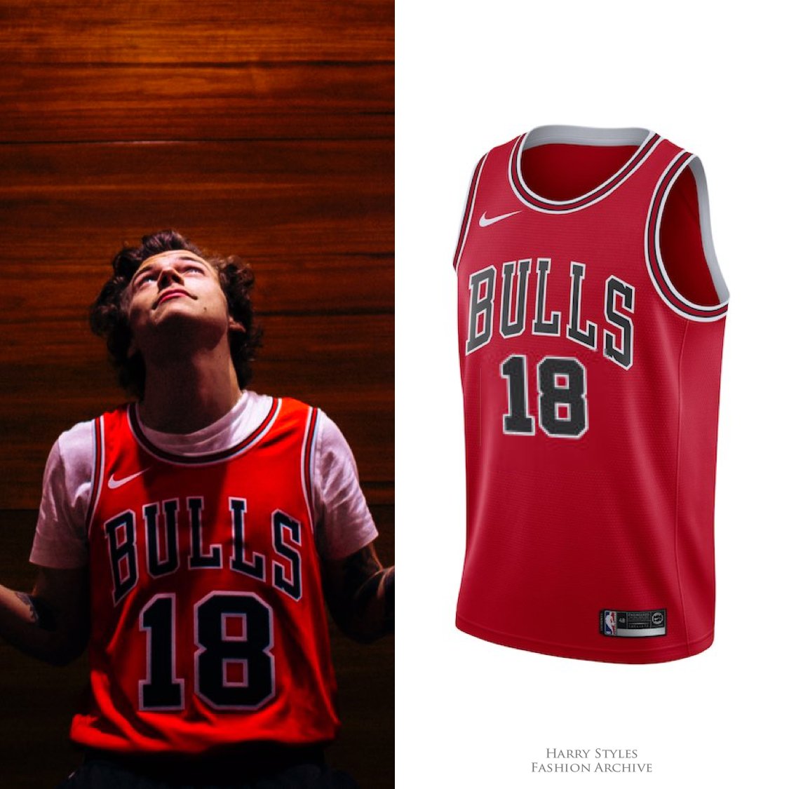 bulls 18 jersey