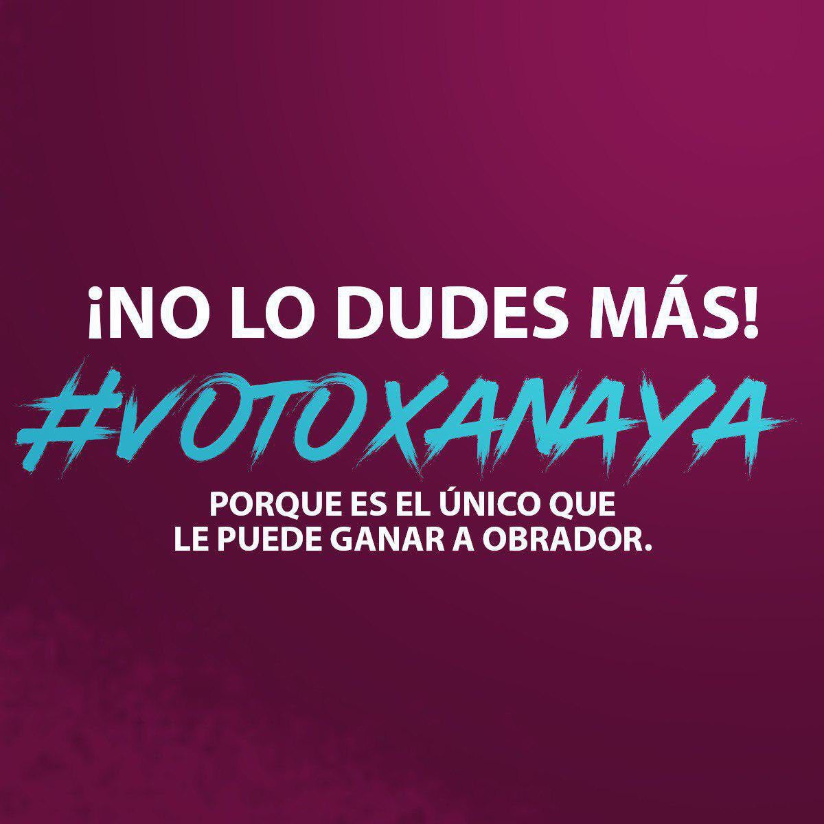 RousMrquez1's tweet photo. Yo #VotoXAnaya porque es el único que garantiza un cambio de verdad. #MexicanosAlFrente 
#Elecciones2018 ya Falta poco. Todas las boletas #VotaPRD Jornada Electoral #LaFuerzaDeTuVoto puede lograr el verdadero cambio https://t.co/66gFzmq3Hf