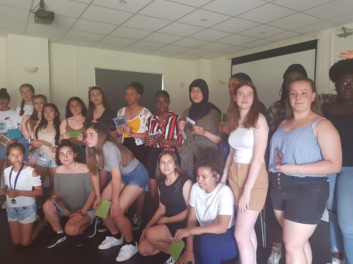 NCPhoenixFlames's tweet photo. Juniors at our Awards Afternoon #netball #community #phoenixfamily #winners #thisgirlcan #phoenixflames #girlsinsport #englandnetballherewecome @FBSchoolE17 @HFCSWaltham @Heathcotee4 @WalthamstoWSFG @ChingfordNews @RushCroftNews @edengirlsWF @WillowfieldSch @wfchub @WFculture19 https://t.co/lcqUKoXnVM
