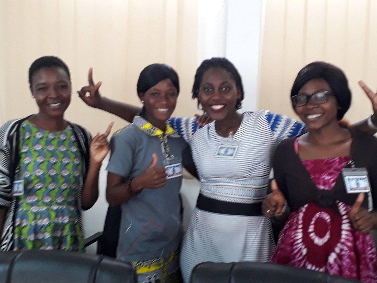 elsieassogba's tweet image. Un réel plaisir d'avoir rencontré et travaillé avec de jeunes talentueux, les #nanatech sur des solutions innovantes #innov4dev ##Hack4dev #Togo