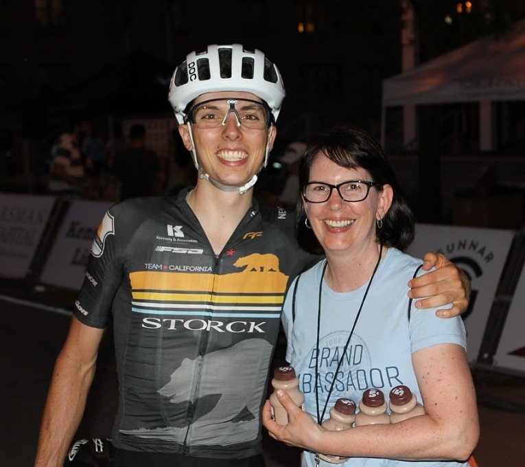 zachnehr's tweet image. Cheesin' because I : a) Won a prime b) Got a picture with my mom c) Found chocolate milk d) All of the above ?

#ToAD2018 #shorewood #toad #crit #critlife #cyclingshots #biking #bikes #milwaukee #wisconsin #cycling #teamcabike #getstorcked #sogud

(Answer: d)