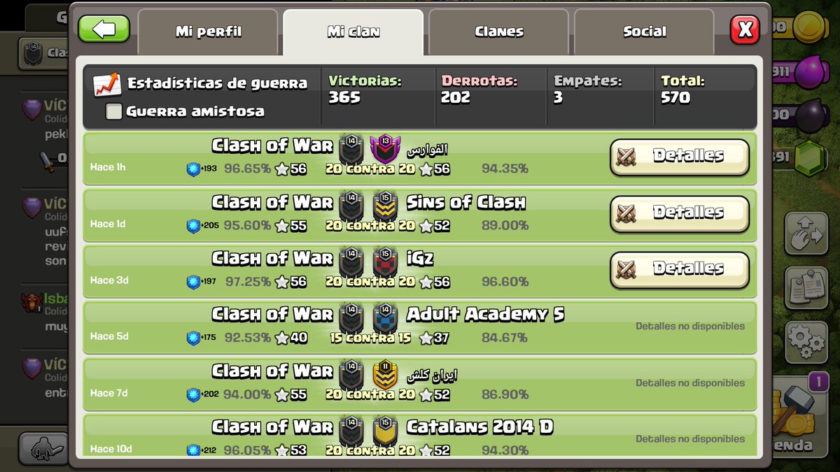 Clash of War tweet media