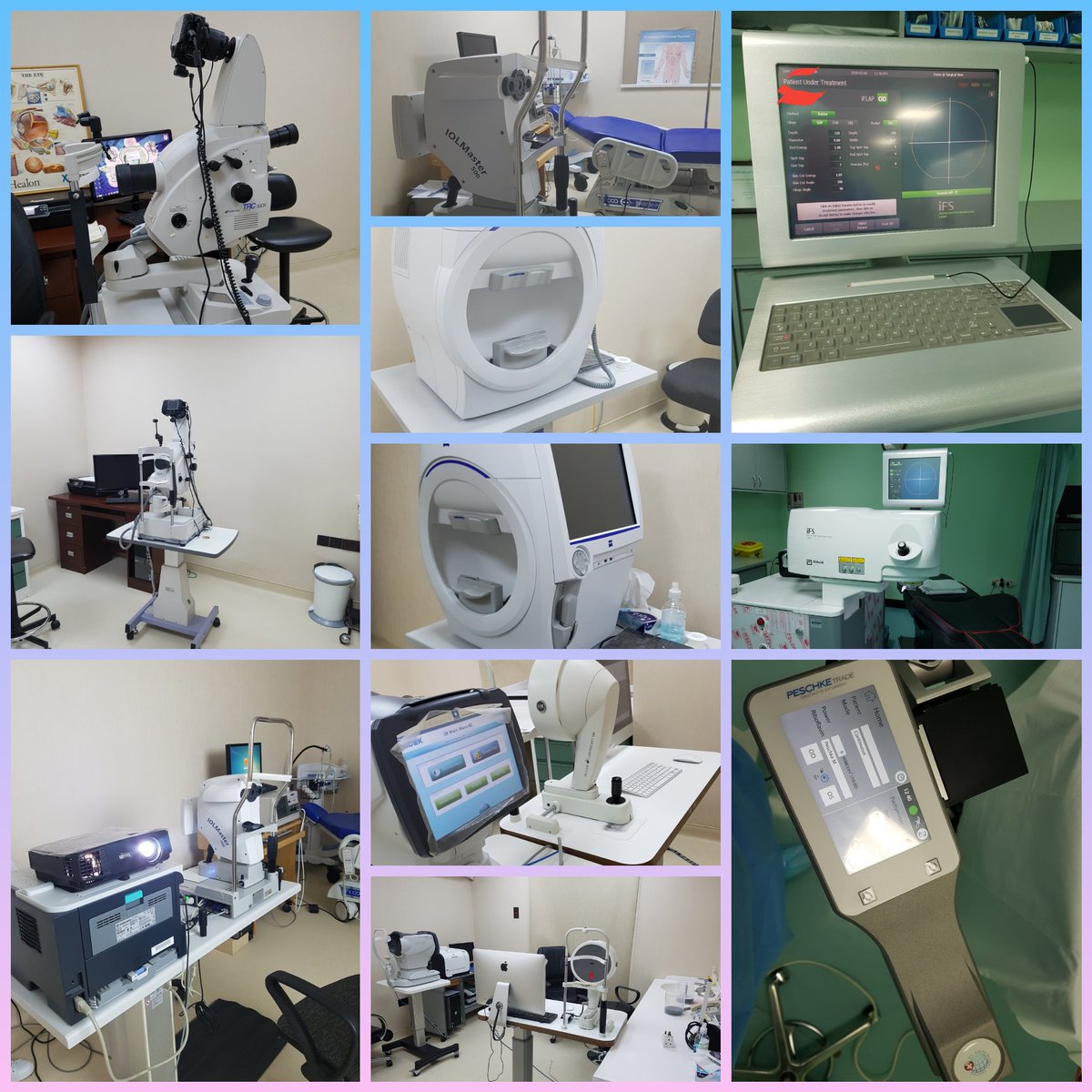 gal_rowan's tweet photo. I'm saying goodbye to my Ophtha Toys. ๐
#Ophthalmology #MedicalInvestigation #ECG #UTZ #OpticalBiometry #IOLMaster500 #FieldAnalyzer #Zeiss #Perimeter #CornealAssessment #NIDEK #Oculus #PentacamHR #TopconMedical #TRC50DX #RetinalCamera #LASIK #Abbot #FemtosecondLaser #PeschkeUV https://t.co/1WcU4L4iDI