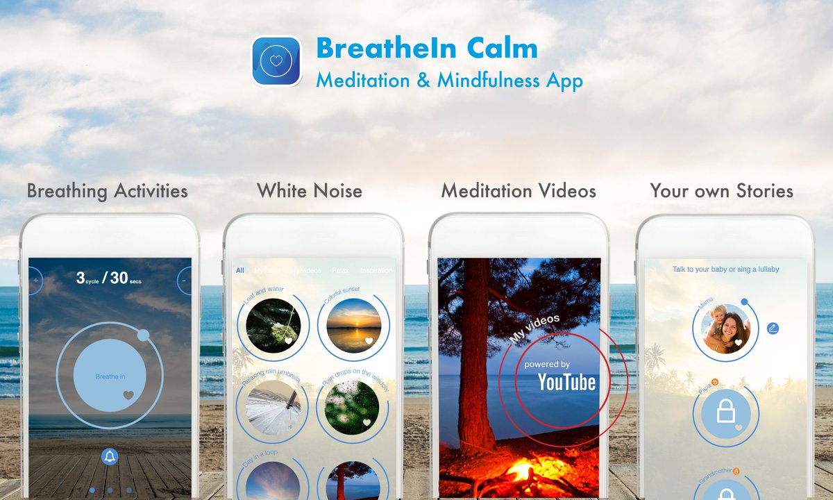 ProjectLinkr's tweet image. Arrive home. Take a big breath. Stop the time. It’s your time now. Learn to be happier. Every day.
New app: breatheincalm.app