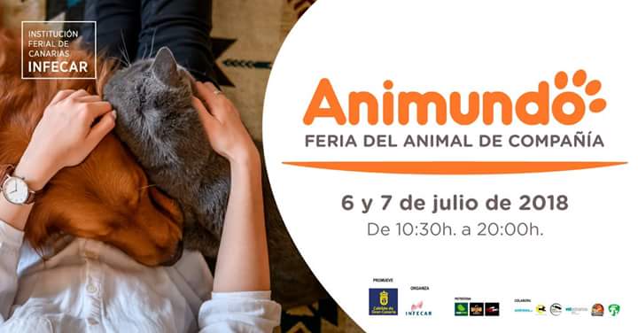 NC_CabildoGC's tweet image. El próximo fin de semana en @infecar #Animundo la Feria del animal de compañía