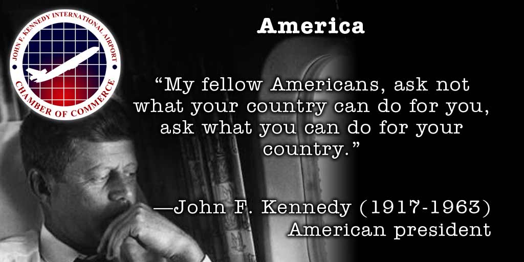 JFKCoC's tweet photo. #JFKCoCQotW #QuoteOfTheWeek #inspiration #MotivationMonday https://t.co/JAiI4CI2vE