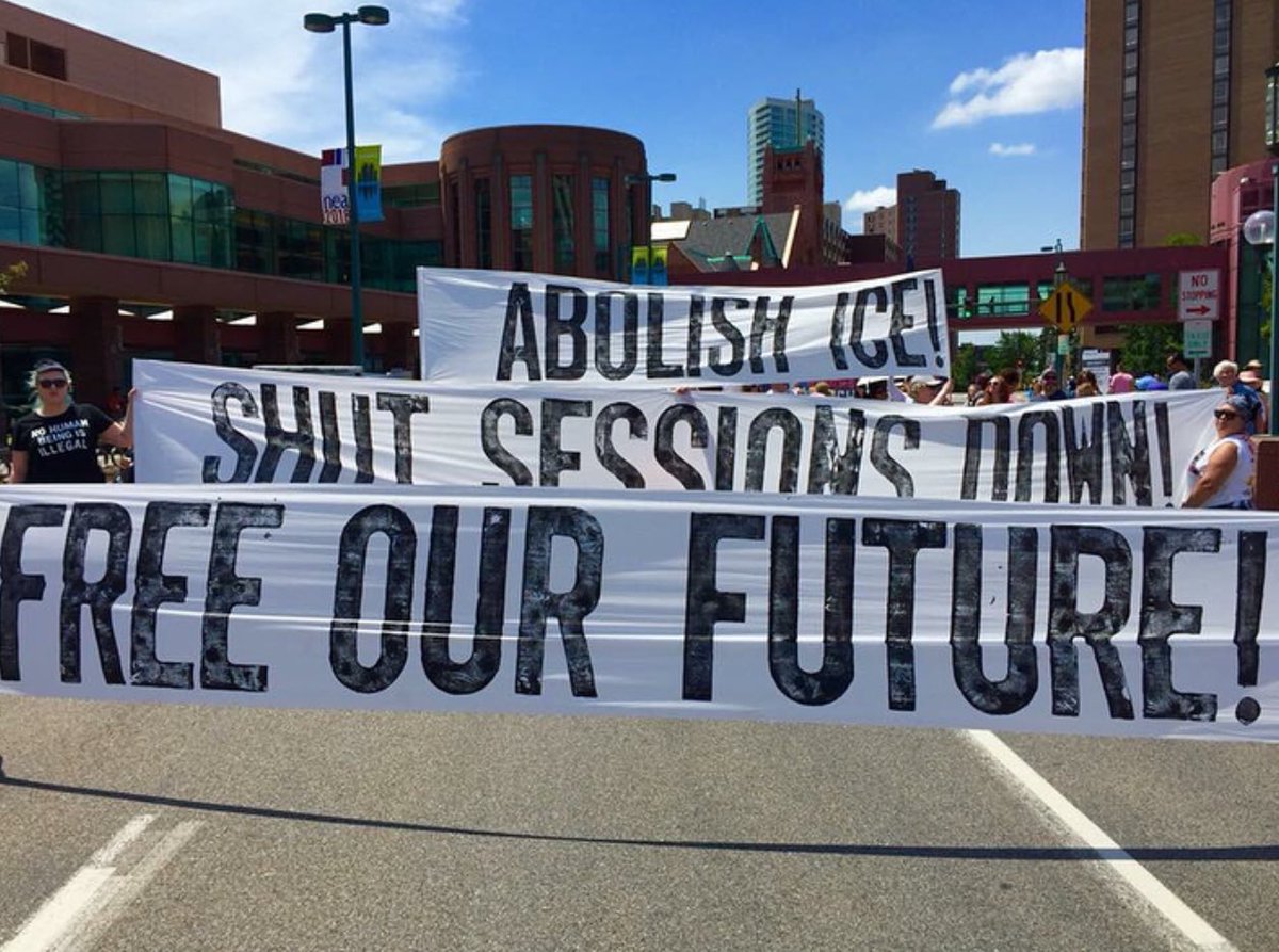 .<a href="/LanaParrilla/">Lana Parrilla</a> Thank you for raising awareness about #FamiliesBelongsTogether on your Instagram story. #abolishICE <a href="/womensmarch/">Women's March</a> <a href="/ConMijente/">Mijente 🐜🐜🐜</a>
