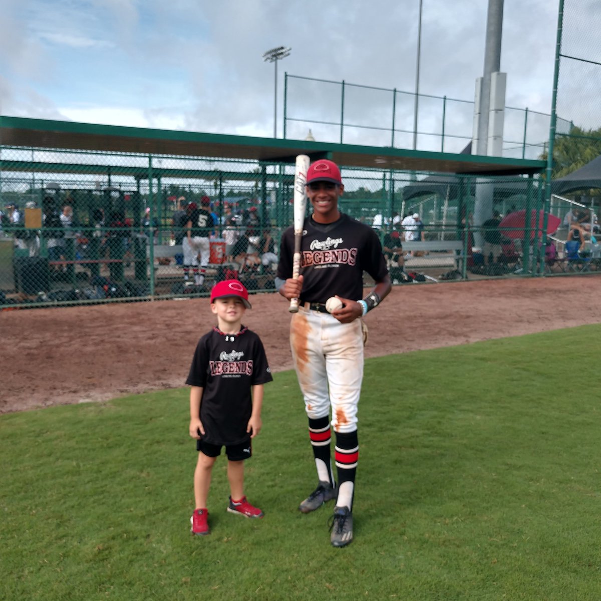 Rawlings Legends player profile

Cadmiel Pompa
14 years old
2022 George Jenkins
CF
6.7 60 
Gap to gap speed
HR power with good line drive swing
Great character
God first leader
Ball hit to L or R field with 2 outs it time to hit