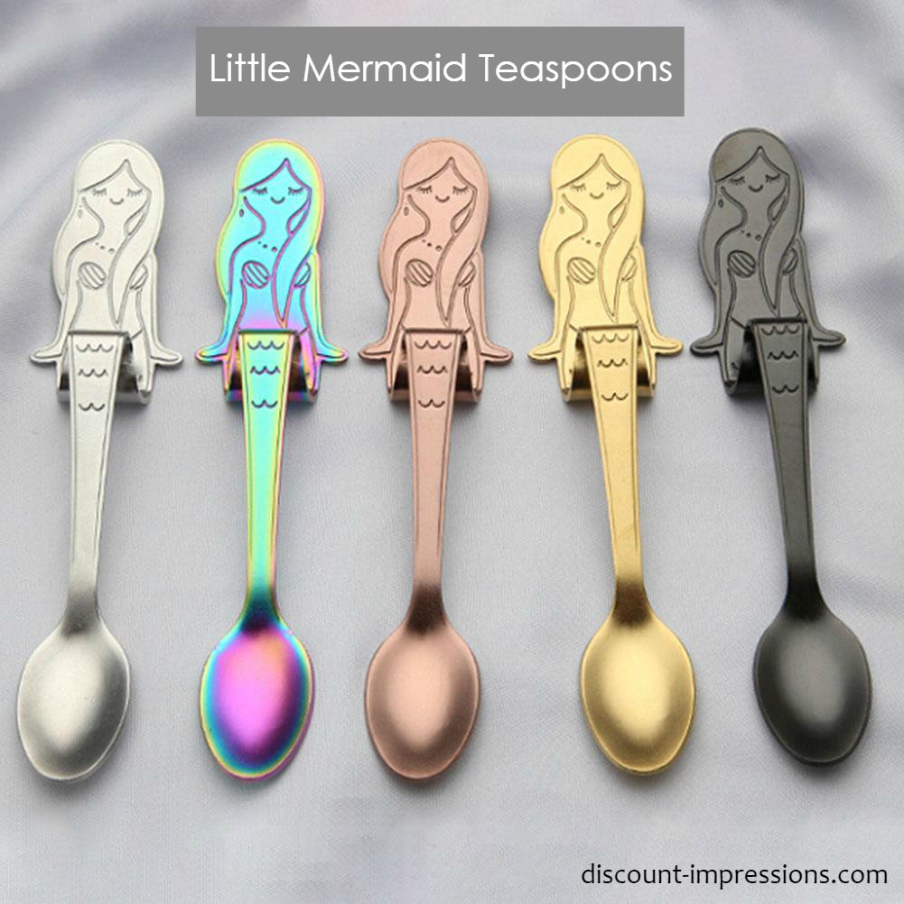 discountimpres3's tweet photo. Little Mermaid Teaspoons
____________
📌 Quick Overview:

___________
🏬 Order Now: https://t.co/Xtohh2NgDz
.
.
.
.
.
.
.
#DiscountImpressions #Exclusive #OnlineShopping #DiscountShop #DiscountedItems #AvailyourDiscount #TrendingItems #HighQuality #MensCollection https://t.co/MMuqB0sENe