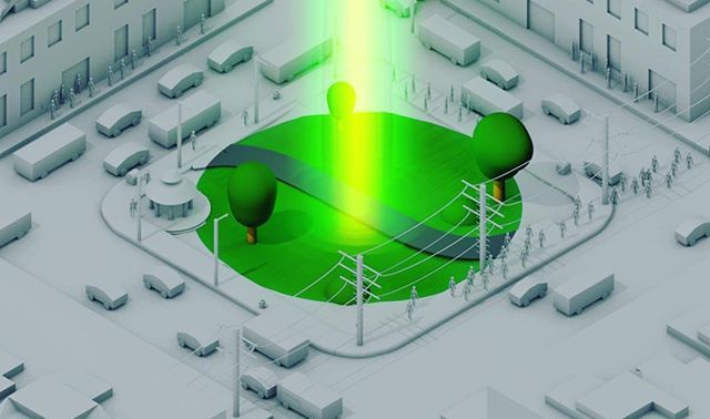 bengibbonsart's tweet photo. A Cinema4D piece I did.  I got inspired by a lot of simple Cinema4D tutorials involving the creation of cities and other objects using simple colors. https://t.co/NyZgwGcKe9 https://t.co/zseIecbOmw