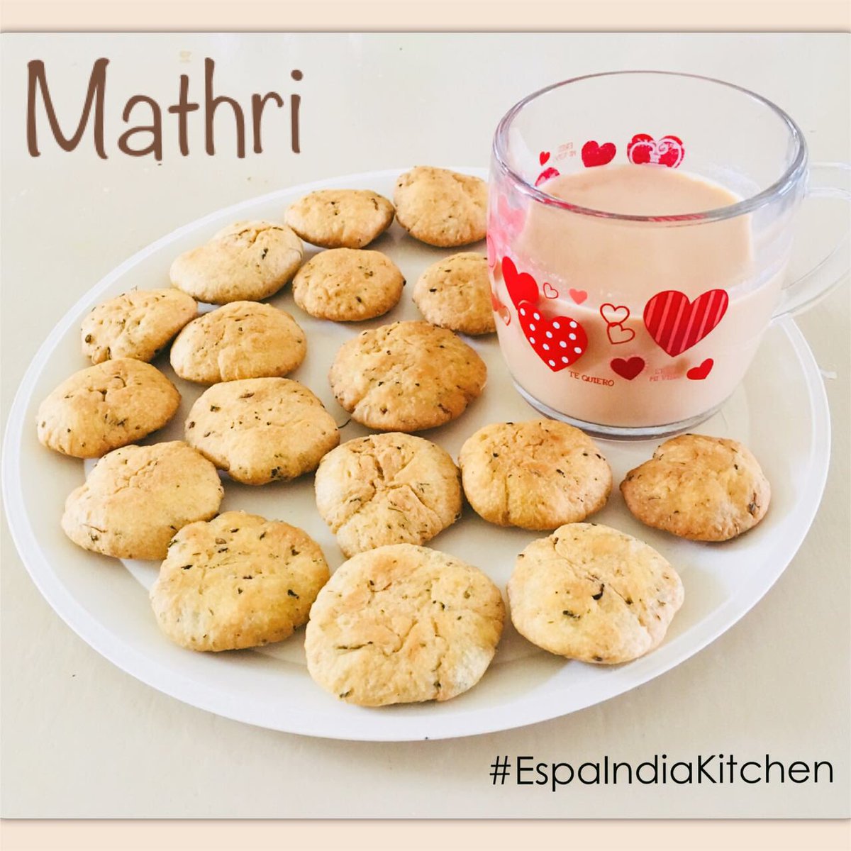#mathri #cocina #comida #comidahindu