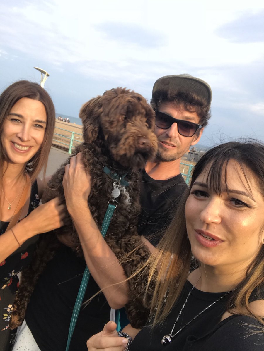 Love Jess and Peter and daisy the rockstar dog- we are fam now.