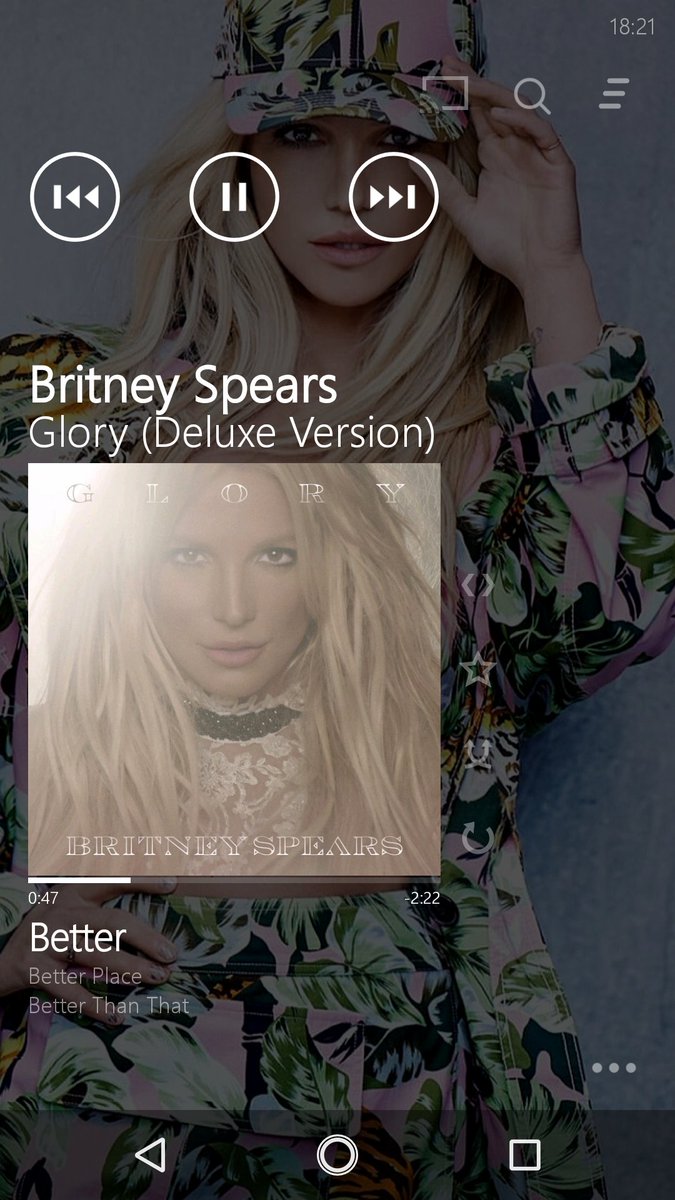 wellmourah's tweet photo. Now Playing "Better" by @britneyspears on #ZPlayer https://t.co/5pImRgutOb