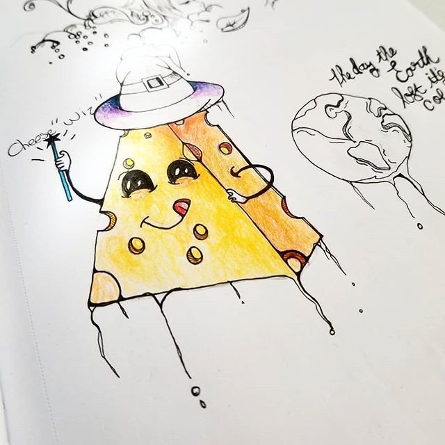 Sheriff_Donut's tweet photo. Reposting @loramarsh.design:
Working on new stickers! Even though I don't feel well, my humor remains.
#loramarshdesign #handmade #shophandmade #shoplocal #summervillesc #charlestonsc #emergingartist #pen #ink #artistoninstagram #originalartwork #artwork #art #originalart https://t.co/iX0M8asHAo