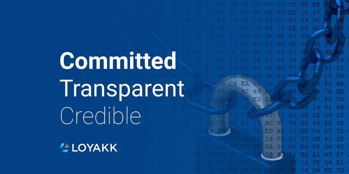 LoyakkVega's tweet image. #Loyakk offers a #datapipe giving #tokenholders the transparency they require, along with real-time performance and an objective view of the network. Find out more in our blog post here: ow.ly/XAKN30jGG3u