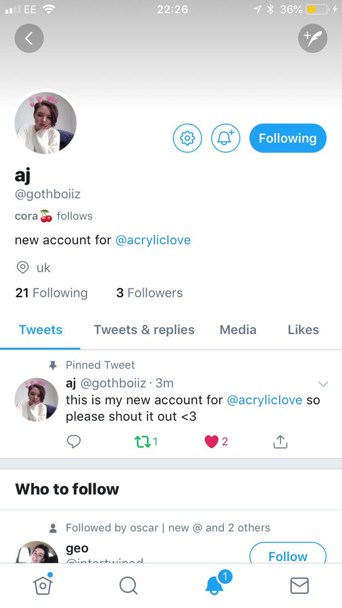acrylicIove's tweet photo. @gothboiiz https://t.co/KOqbsASmsh