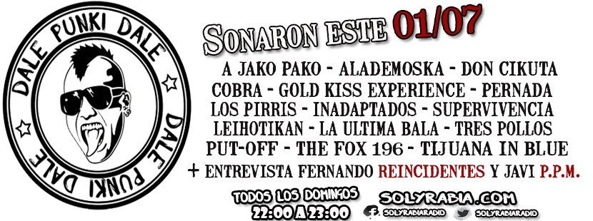 Dale Punki Dale tweet media