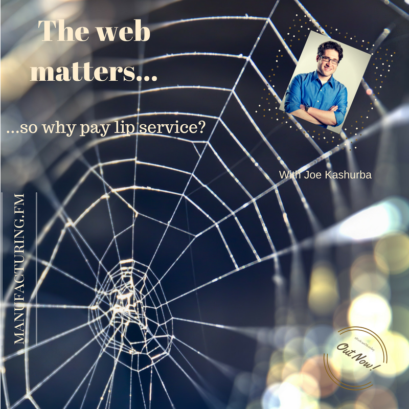 MFGatHEART's tweet photo. 🆕 It's out! #PodcastMonday brings you #JoeKashurba! In this episode, Joe explains some of the pitfalls manufacturers tumble into when it comes to presenting their business on the #WorldWideWeb Listen now on https://t.co/UJLqXfhPVu 💞 Have you got #ManufacturingAtHeart? https://t.co/NwsZxzFhSc