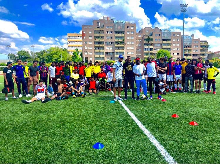 Doukoure_off's tweet photo. Merci à toutes les personnes et organismes #omja, @SAP_Performance , Esprit d'Ebene , @aubervilliers93 , @Decathlon , @UAMalaria qui ont contribué au bon déroulement de la première édition de mon Le Seven.. https://t.co/2RXNXRXdSn