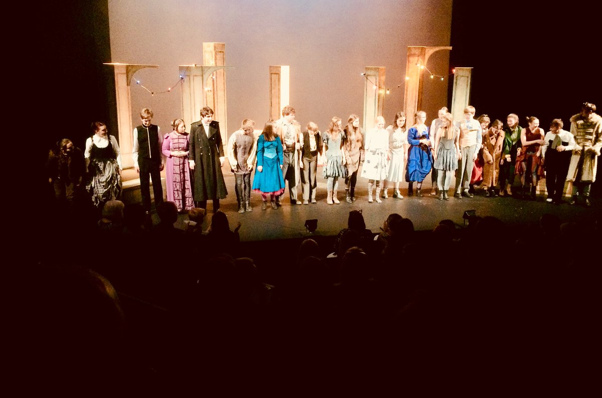 Braeview_Drama's tweet photo. Congratulations to all who contributed to ‘Ash Girl’ at Dundee Rep this week. Some excellent, mature performances. Well done! https://t.co/lYu1Vaf4Op