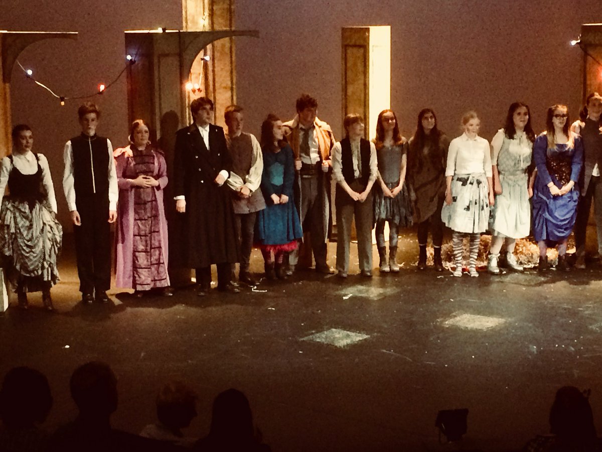Braeview_Drama's tweet photo. Congratulations to all who contributed to ‘Ash Girl’ at Dundee Rep this week. Some excellent, mature performances. Well done! https://t.co/lYu1Vaf4Op