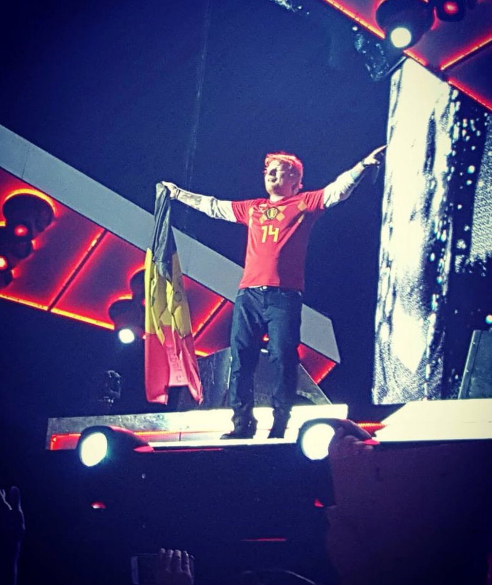 Your taste in music is great, but your taste in football even better! 😏 #EdSheeran