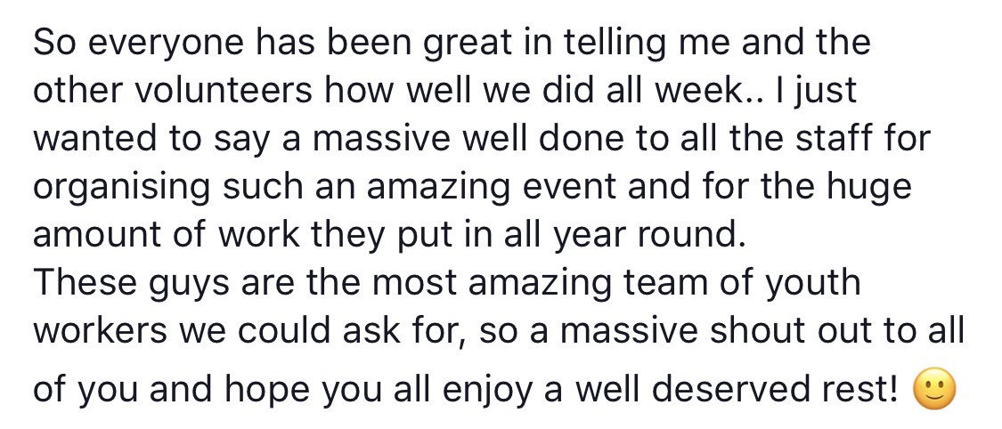The_toon2's tweet photo. How amazing are our #TeamToon volunteers not only have they worked hard for months to put on #Toon18 and delivered this in the #HeatWave2018 but they still manage to make the youth workers proud as punch #YB18 #YB2018 @youthbeatz1 @YOUTHWORKDG @YESDumfries https://t.co/f1JBonumuw