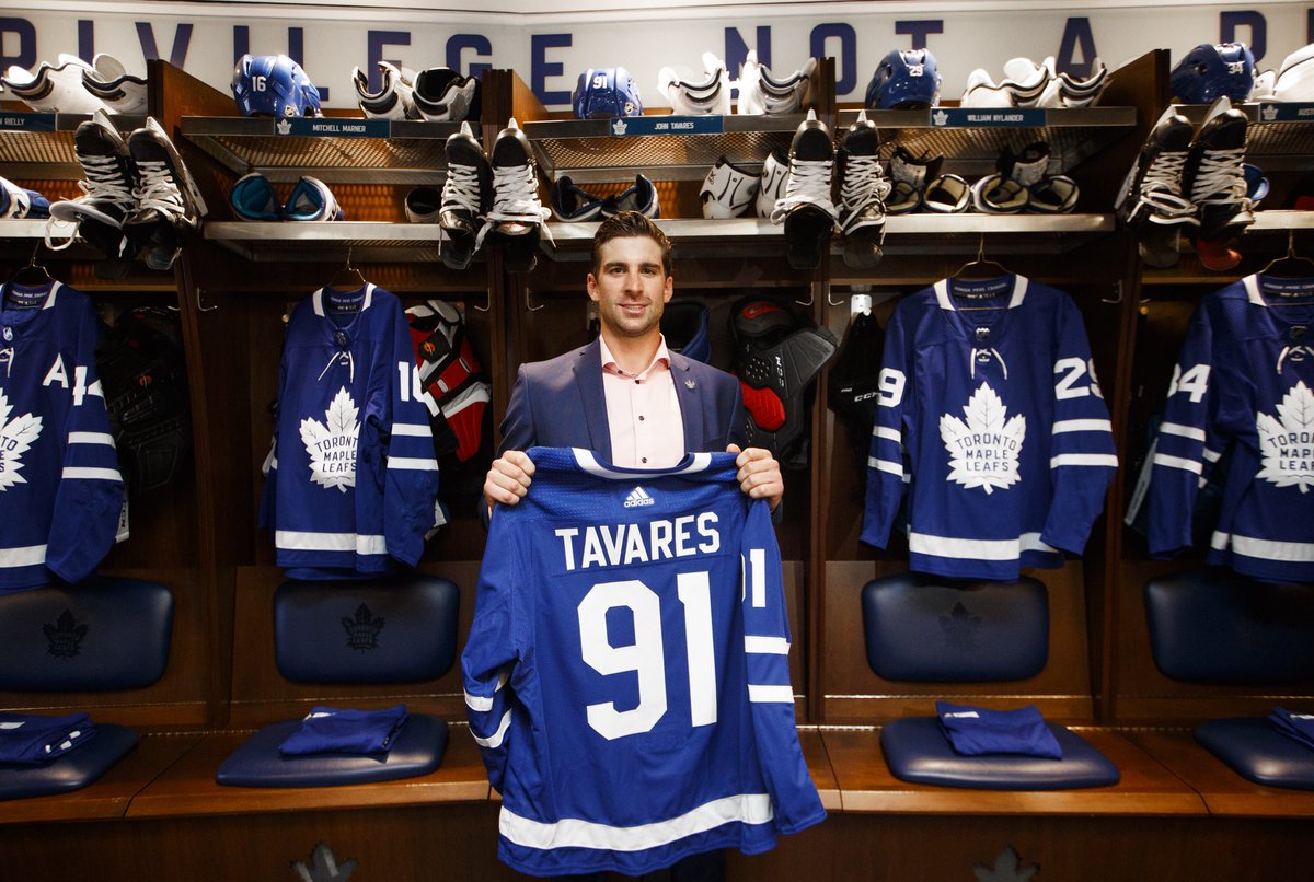 MapleLeafs's tweet image. #WelcomeHomeJT