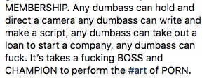 Was asked to hire this girl. Then I saw this. Nope. Won't be EVER hiring someone who disrespects people<a href="/tag/adoptdontshop"class="tags"><span>#adoptdontshop</span></a><a href="/tag/whenyouadoptapet"class="tags"><span>#whenyouadoptapet</span></a>