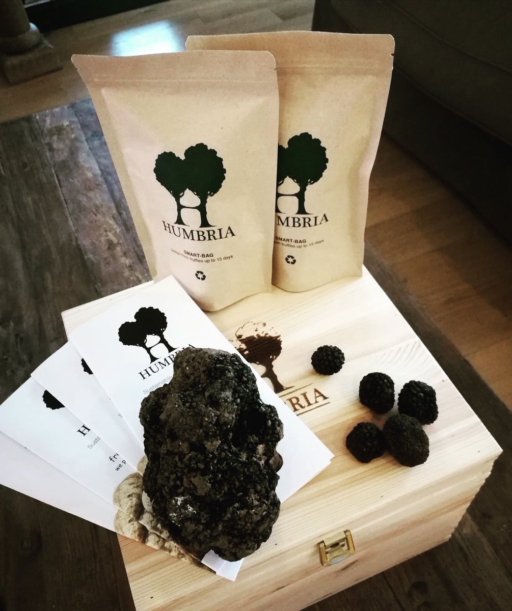 Humbria_'s tweet photo. https://t.co/d9UVpNTP5x @Humbria_ world‘s first sustainable fresh tracked truffles #truffles #tracked https://t.co/ThU6Ekm6ZH