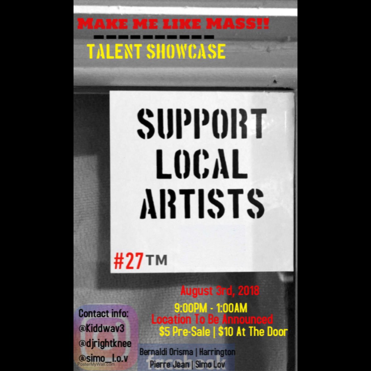 OccYouthUN's tweet photo. Stayed tuned!! These guys are working on something huge! Lets help 😇If you would like to participate please reach out to either @Kiddwav3, @YOLOlikePOLO or @SIMOLOV17 Support your local artists! 
-
-
-
#talent #talentshow #boston #youth #community #nonprofit #occyouthunleashed https://t.co/IQb2g1xAMs