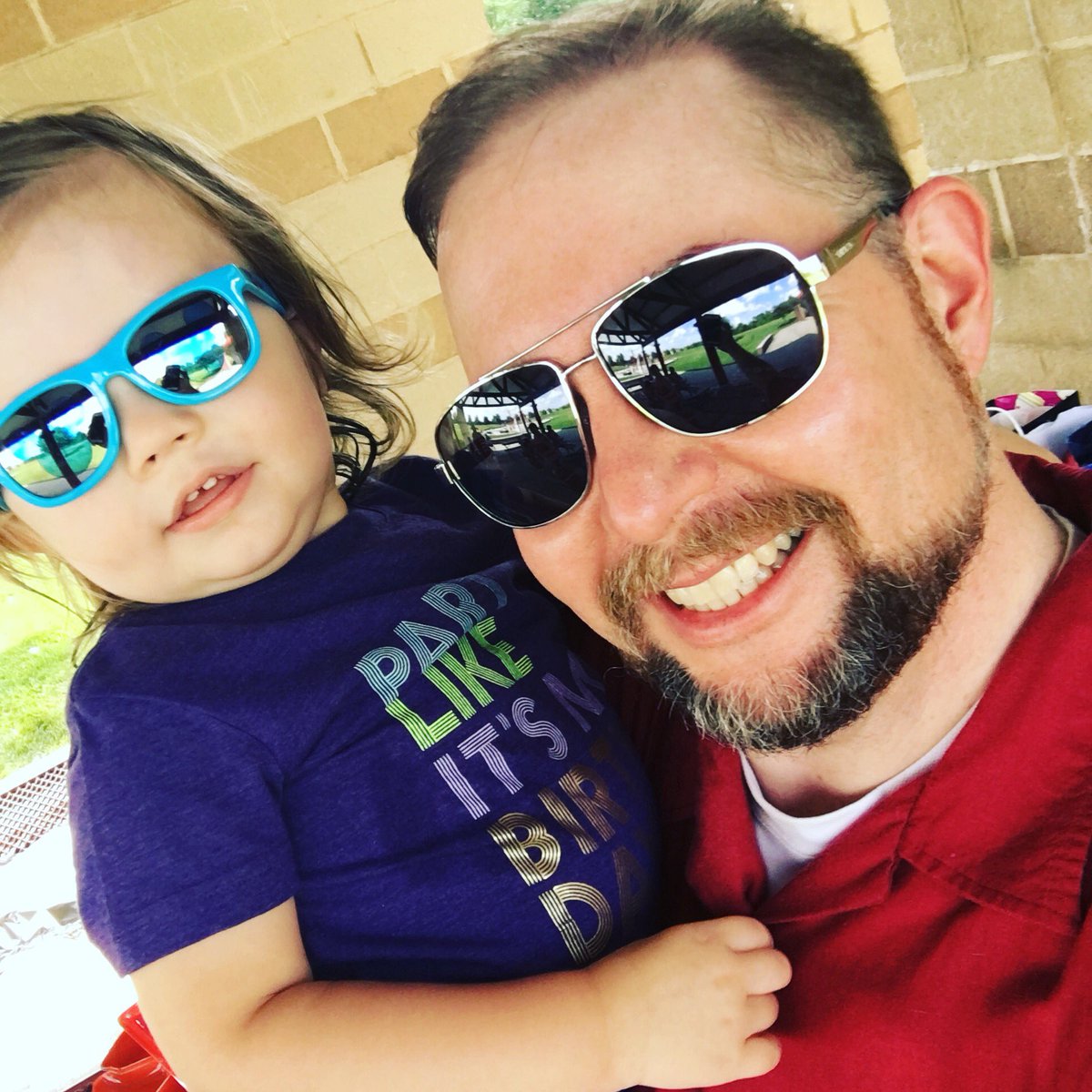 Michael_Swagger's tweet photo. Celebrating Elliot’s 2nd #Birthday! Life is great! #Grandson #Grandbaby #Gpops #PartyLikeItsYourBirthday #CoolDudes https://t.co/Pol7iyVBB6