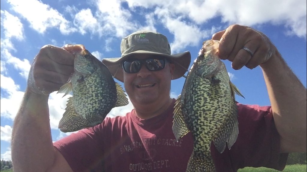 FishOnOutdoors's tweet photo. Day 50, more summer slabs. #FishOn https://t.co/3obH1kP4Ux