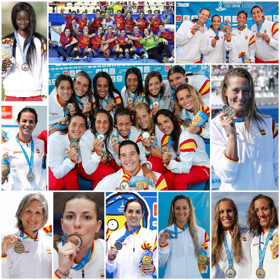 Una, dos, tres y así hasta SETENTA Y UNA MEDALLAS!!!! Absolutamente magníficas nuestras deportistas en los #JuegosdelMediterraneo. ENHORABUENA CAMPEONAS!!!! 🇪🇸🥇🥈🥉🇪🇸#JJMM #Mediterraneo