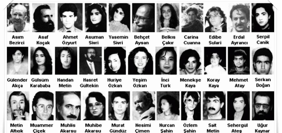 Cehaletin geleceği yaktığı gün #unutMADIMAKlımda