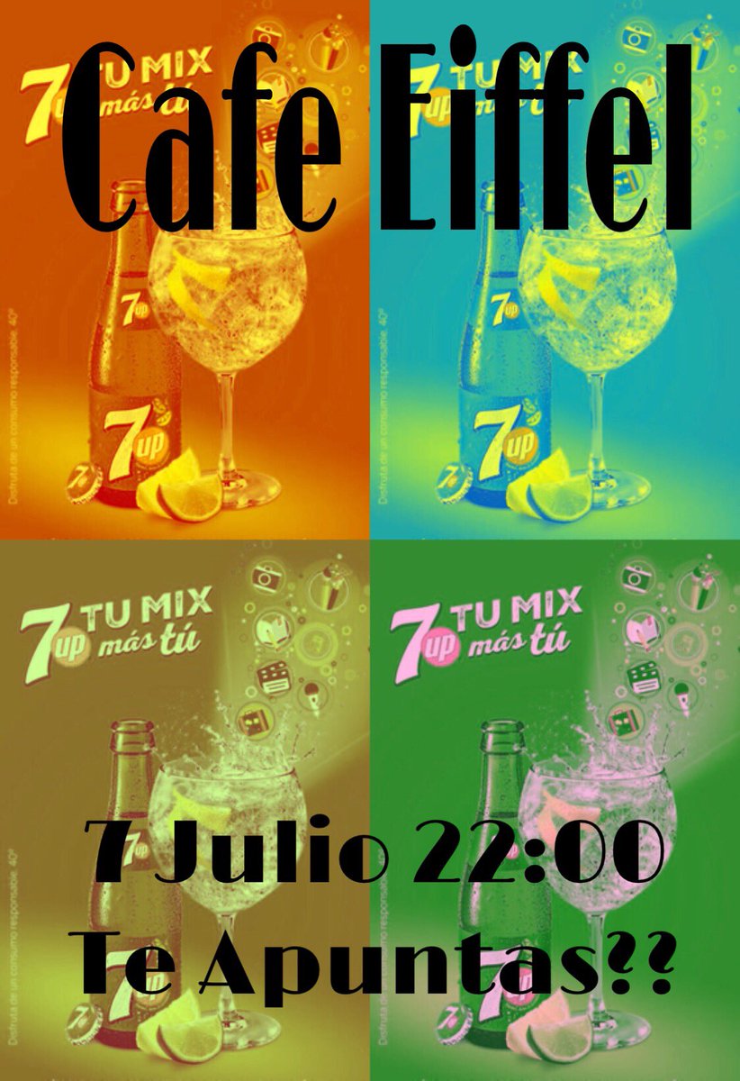 coffeeiffel's tweet photo. Ya queda menos!!! https://t.co/xoVyLTySin
