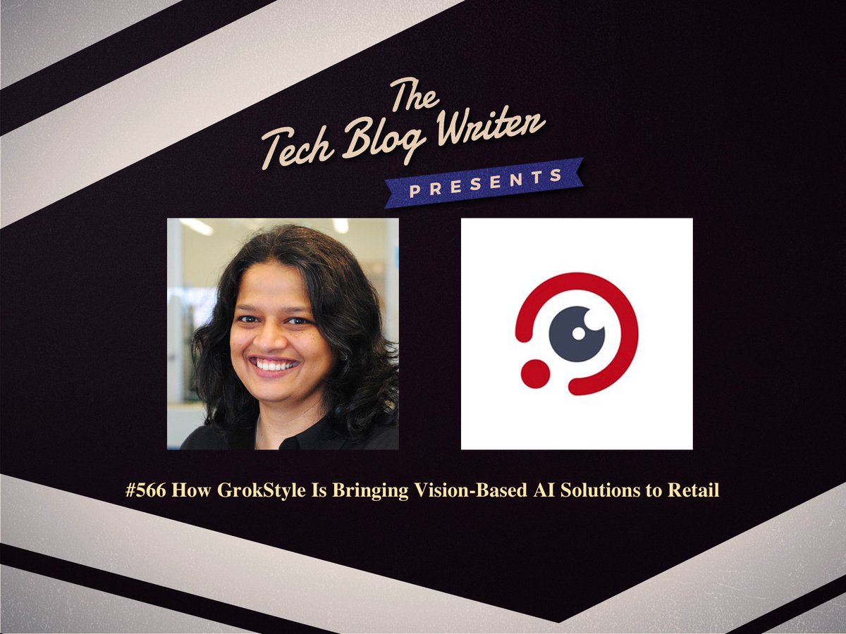 I chat with Kavita Bala about how <a href="/grokstyle/">GrokStyle</a> is bringing vision-based AI solutions to retailers such as <a href="/IKEAUSA/">IKEA USA</a> techblogwriter.co.uk/grokstyle/ 
#podcast