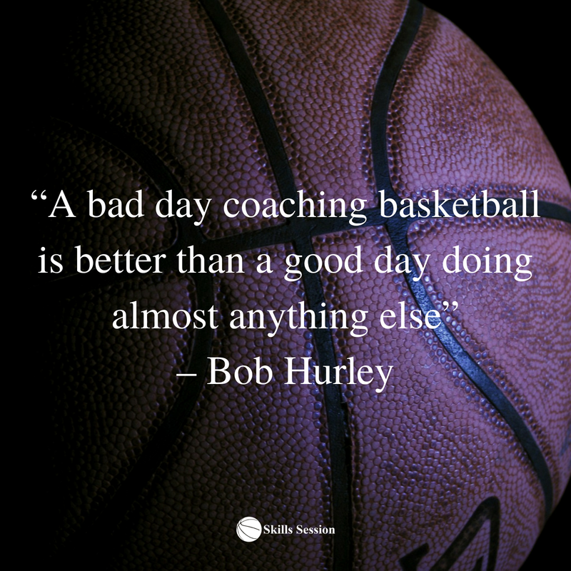 SkillsSessionBB's tweet photo. “A bad day coaching basketball is better than a good day doing almost anything else” – Bob Hurley

#quotes #basketball #skills #basketballskills #coaching #coach https://t.co/cXDVTZpWiK