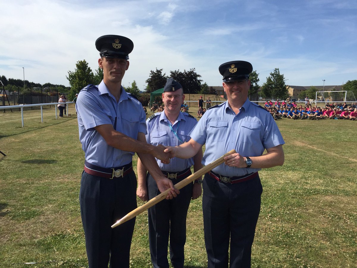 WO_Roberts's tweet photo. So I am very pleased and proud to announce I am the new Bedfordshire and Cambridgeshire Wing Warrant Officer! @WWOBedscambs https://t.co/lZnzVj19SM