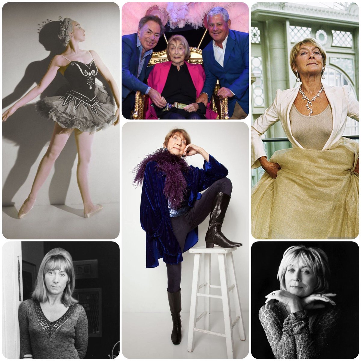 Tonight we all raise a glass to Dame Gillian Lynne. A remarkable legend of the theatre world. She created, shaped, and taught her choreography around the world. Her art has touched us all, and her legacy lives on. To you, Gillian. 92 glorious, bright, shining years. #dear