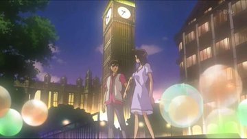 新一がロンドンで告白したセリフは アニメは何話で漫画は何巻