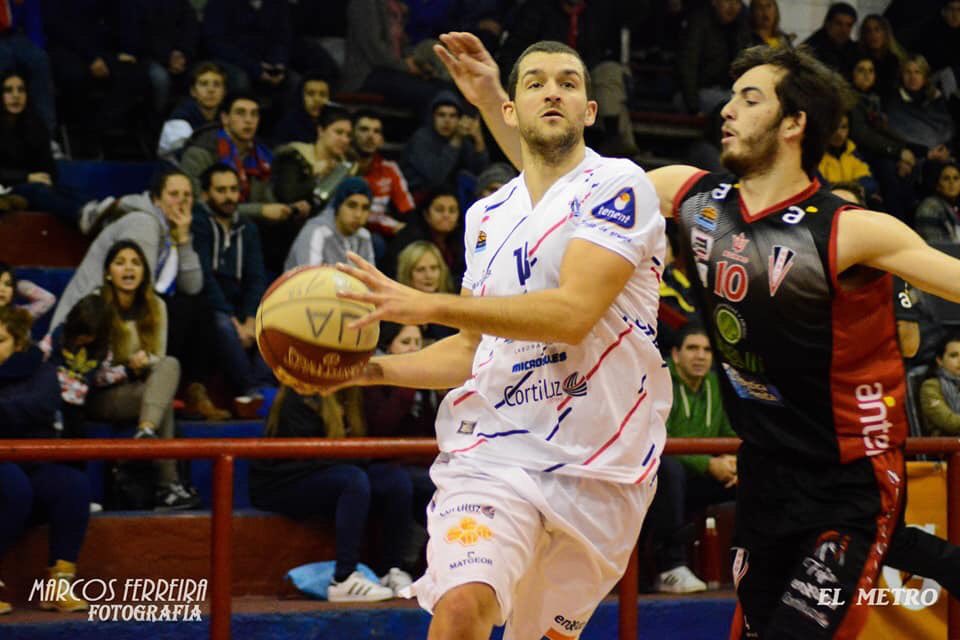 🏀 GASTÓN SEMIGLIA 📊 25pts (4-9 3PT), 3reb, 5ast
➡️ <a href="/Club_UA/">Unión Atlética</a> ✔️ 🆚 @MiramarBasket 
🏆 #ElMetro 🇺🇾
📸 <a href="/m_ferreira83/">Marcos Ferreira</a>